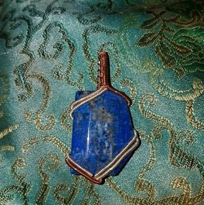 Lapis Lazuli Pendant